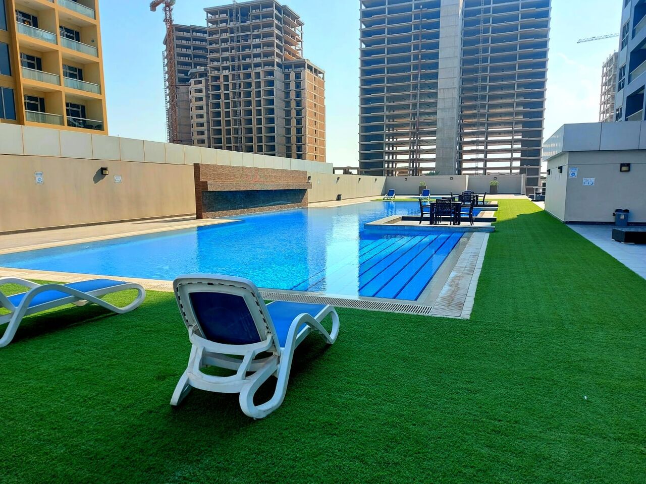 Amwaj Islands, Apartments, Flats, Houses & Villas, BHD 370/month,  Furnished,  2 BR,  124 Sq. Meter,  Lagoon View 2 BR FF Apartment With Balcony Amwaj Island