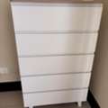 SAR 600,  2 X Bedside Tables + 1 Chest Of Drawer