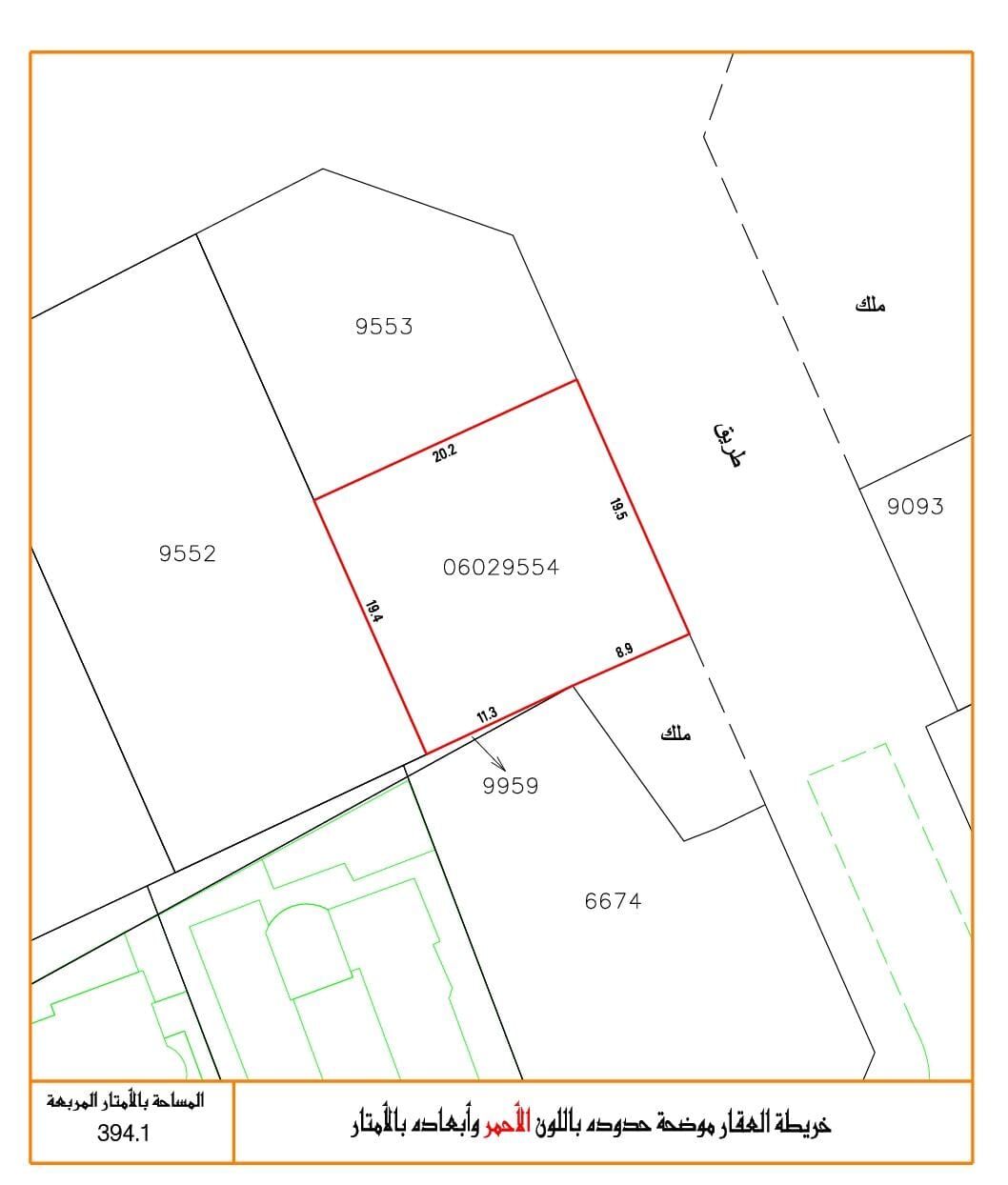Kabul, Residential Plots, AFN 118779,  394 Sq. Meter,  للبيع أرض في النويدرات