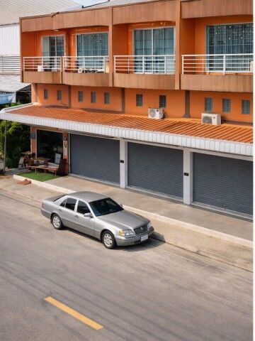 Bangkok, Villas, THB 24998,  44 Sq. Feet,  Mitraphap Sirinakhon Road, Commercial Building, 3.5 Floors, 2 Units, Hop Inn Hotel,