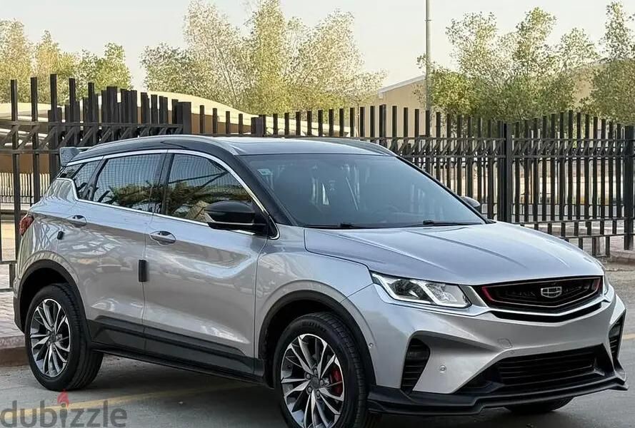 Duba, Vehicles, Cars & Trucks , SAR 40,  Geely Coolray Full Option,  2022,  Automatic,  224 KM,  Geely Coolray  Full Option