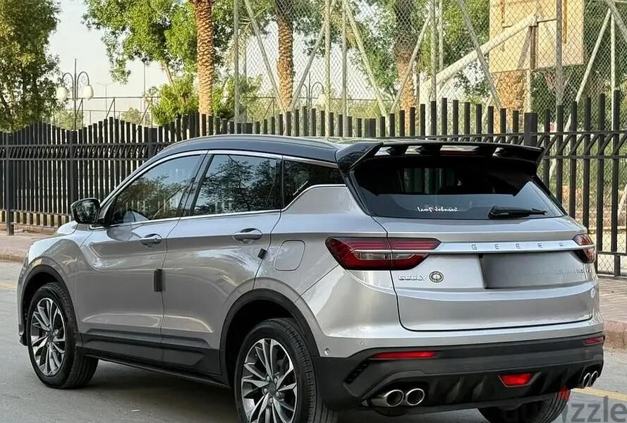 Duba, Vehicles, Cars & Trucks , SAR 40,  Geely Coolray Full Option,  2022,  Automatic,  224 KM,  Geely Coolray  Full Option