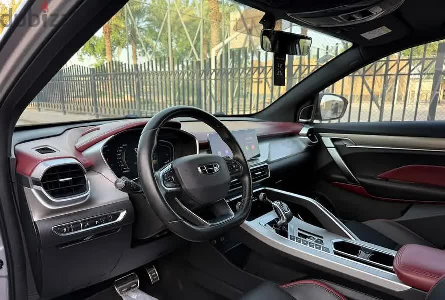 Duba, Vehicles, Cars & Trucks , SAR 40,  Geely Coolray Full Option,  2022,  Automatic,  224 KM,  Geely Coolray  Full Option