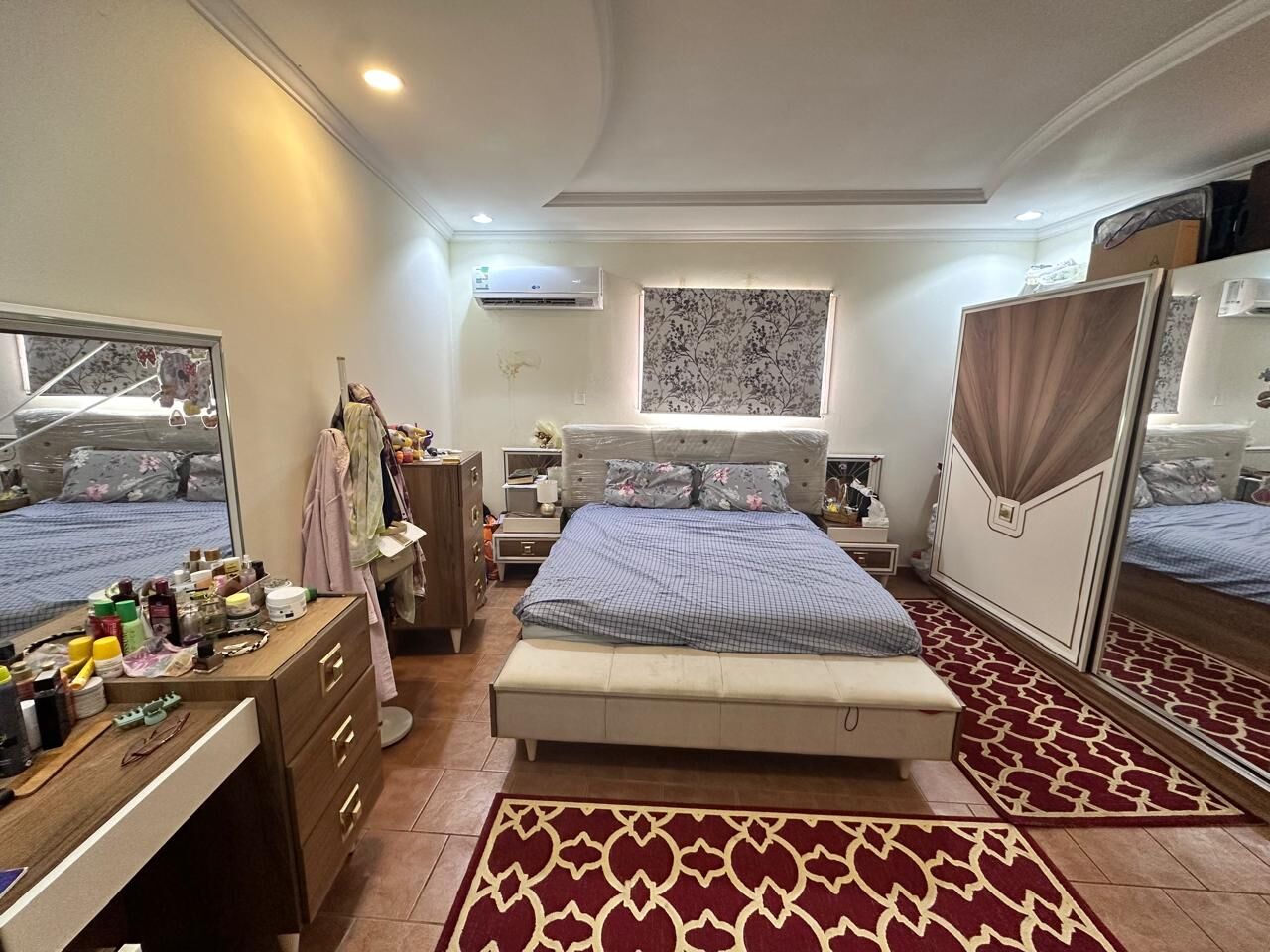 Umm Al Hamam, Furniture, SAR 8000,  Renovated 3-bedroom Apartment For Rent Next To King Khalid Mosque - Umm Al Hamam