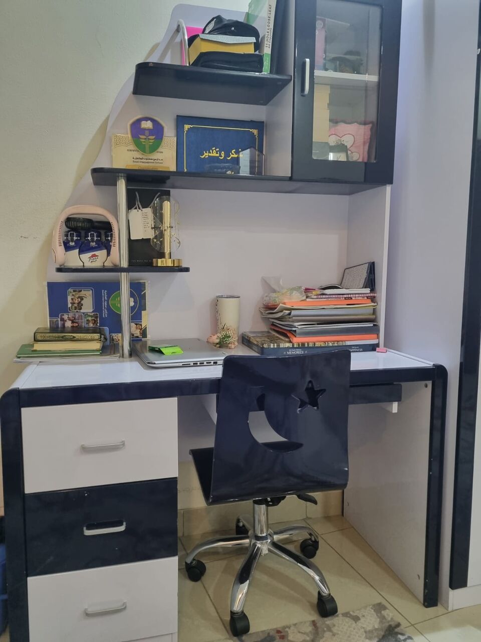 Umm Al Hamam, Furniture, SAR 8000,  Renovated 3-bedroom Apartment For Rent Next To King Khalid Mosque - Umm Al Hamam