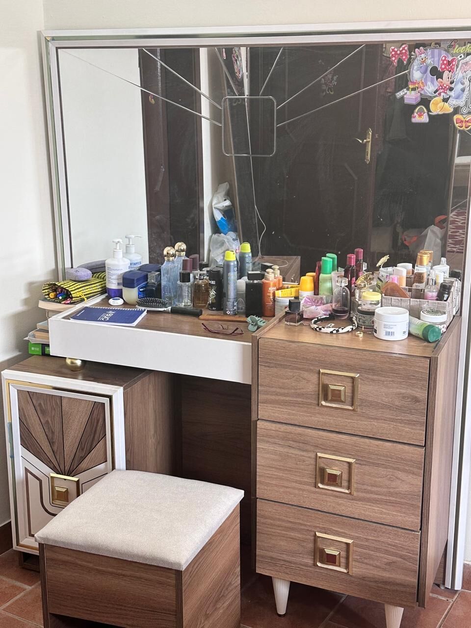 Umm Al Hamam, Furniture, SAR 8000,  Renovated 3-bedroom Apartment For Rent Next To King Khalid Mosque - Umm Al Hamam