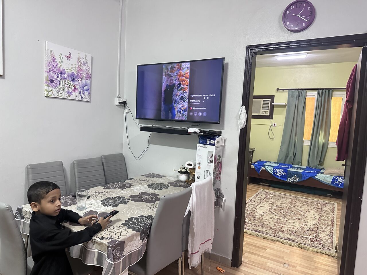 Al Jubail Al Balad, Apartments, Flats, Houses & Villas, SAR 2500/month,  Furnished,  2 BR,  Family Flat 2 BHK