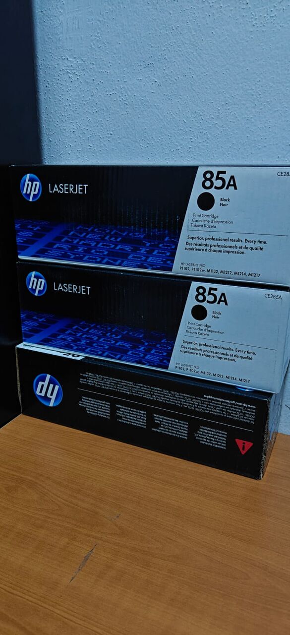 Jubail, Household Items, SAR 400,  HP Laser Jet 85A..3 Nos.