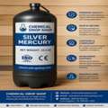 USD 700,  Factory Supply Silver Liquid Mercury 99.999% In Stock