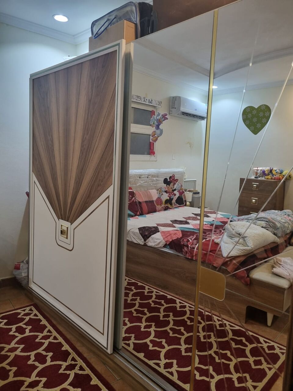 Riyadh, Apartments, Flats, Houses & Villas, SAR 32000/year,  3 BR,  100 Sq. Meter,  شقة 3 غرف مجددة للإيجار بجوار جامع ال