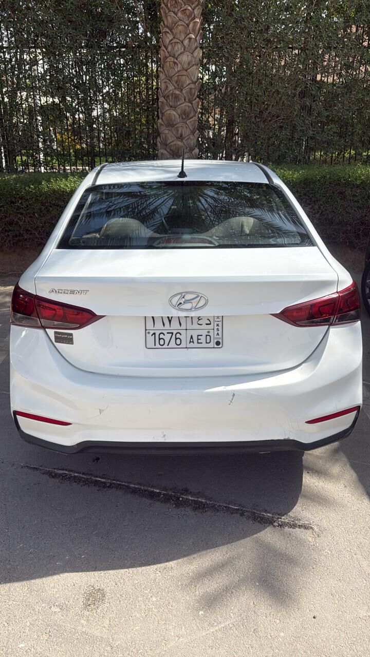 Al Malaz, Vehicles, Cars & Trucks , SAR 37000,  Hyundai Accent,  2020,  Automatic,  142874 KM,    Model For Sale