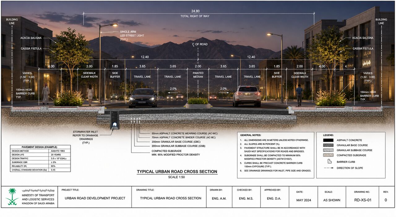 Riyadh, Job Seekers, I Need For Job As Roads Draftsman Civil Infrastructure (Civil 3d Bim Modeler)