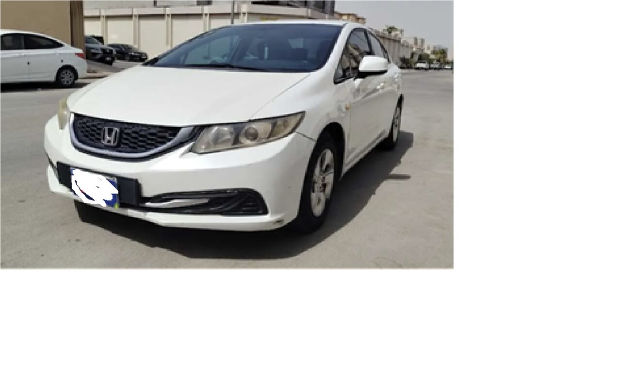 Umm Al Hamam, Vehicles, Cars & Trucks , SAR 25000,  Honda Civic,  2015,  Automatic,  209000 KM,