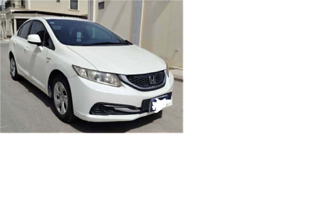 Umm Al Hamam, Vehicles, Cars & Trucks , SAR 25000,  Honda Civic,  2015,  Automatic,  209000 KM,
