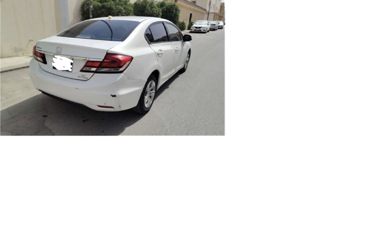 Umm Al Hamam, Vehicles, Cars & Trucks , SAR 25000,  Honda Civic,  2015,  Automatic,  209000 KM,