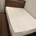 SAR 300,  Queen Size Bed With Mattress  ( 140cmx190cm )