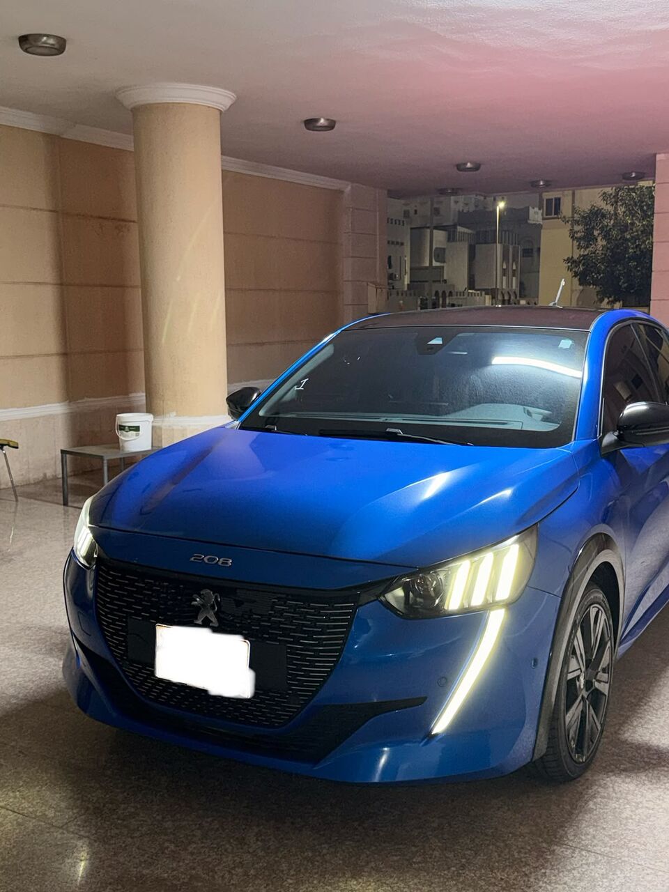 Jeddah, Vehicles, Cars & Trucks , SAR 45000,  Peugeot 208,  2023,  Automatic,  37000 KM,   GT Full Option &mdash;