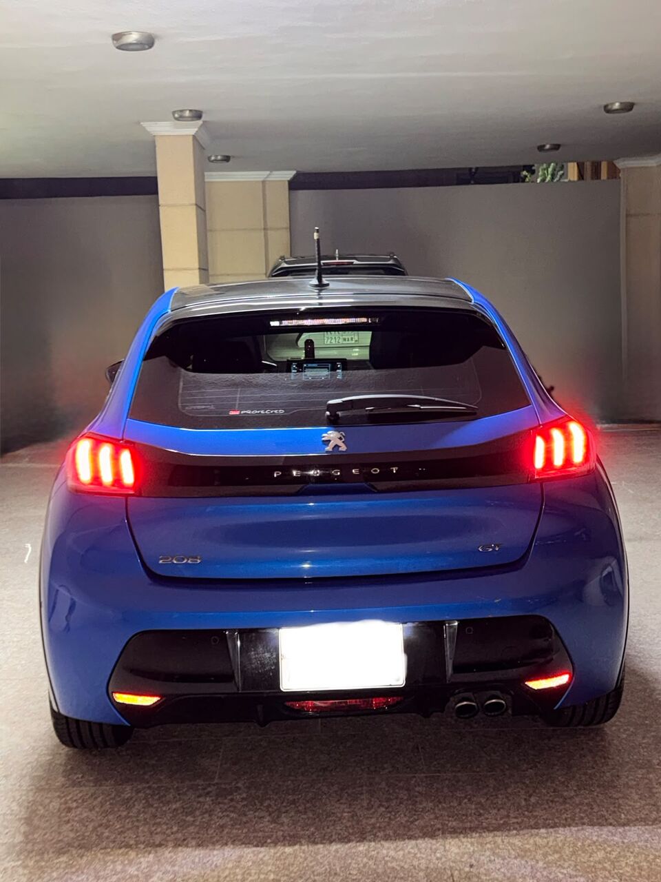 Jeddah, Vehicles, Cars & Trucks , SAR 45000,  Peugeot 208,  2023,  Automatic,  37000 KM,   GT Full Option &mdash;