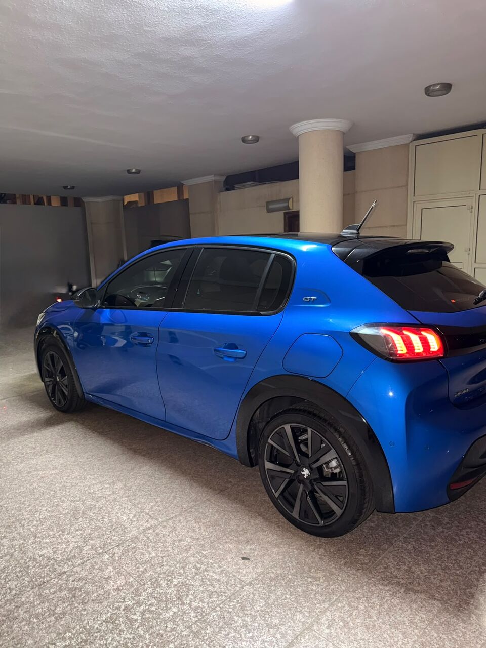Jeddah, Vehicles, Cars & Trucks , SAR 45000,  Peugeot 208,  2023,  Automatic,  37000 KM,   GT Full Option &mdash;