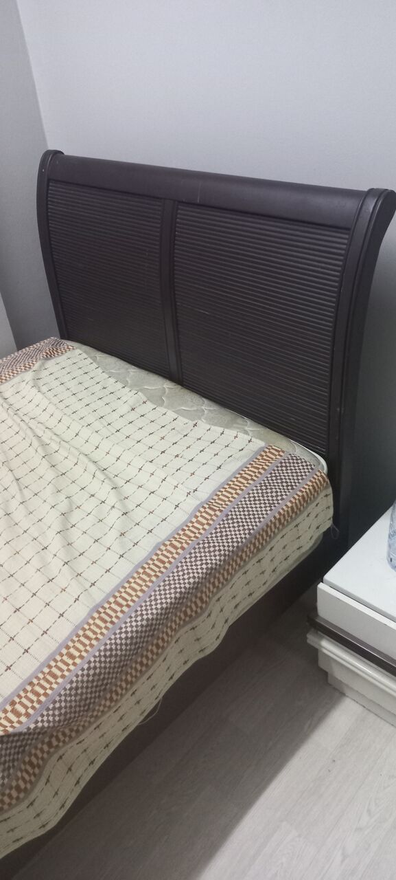 Al Khobar Al Shamalia, Furniture, SAR 350,  Single Bed With Mattress For Sale