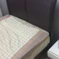 SAR 350,  Single Bed With Mattress For Sale