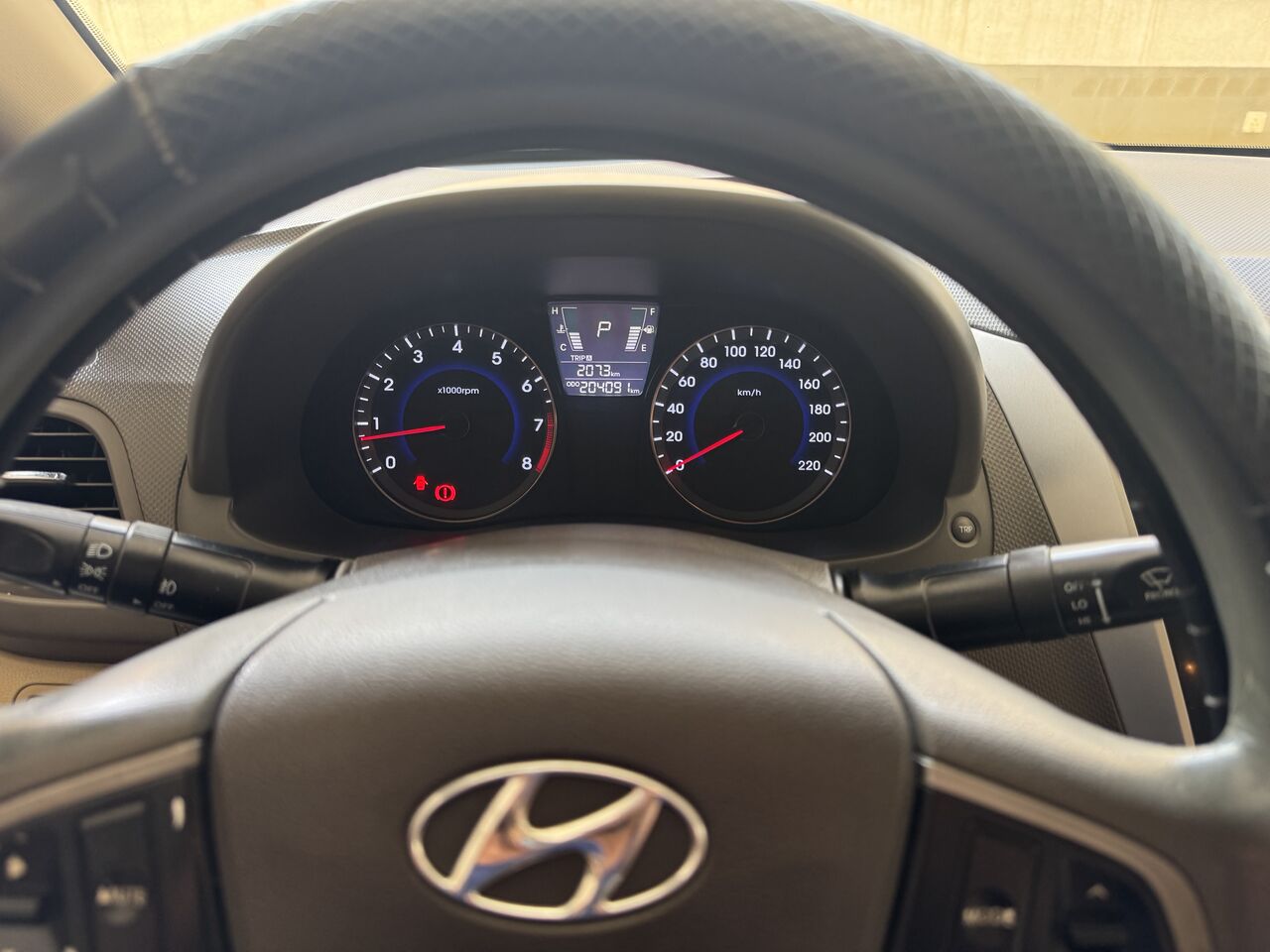 Khobar, Vehicles, Cars & Trucks , SAR 21500,  Hyundai Accent,  2015,  Automatic,  204091 KM,    &ndash; Good Condition