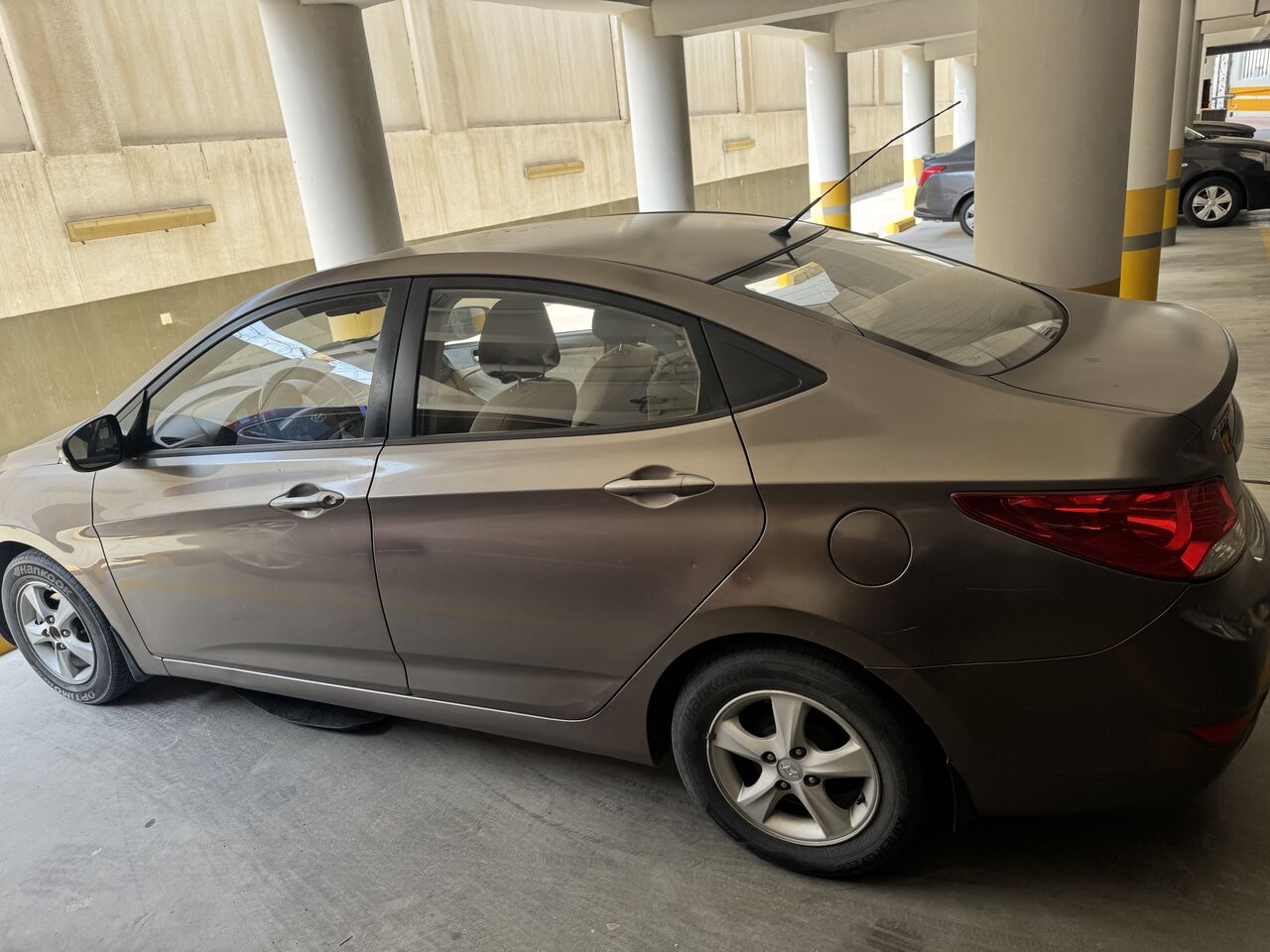 Khobar, Vehicles, Cars & Trucks , SAR 21500,  Hyundai Accent,  2015,  Automatic,  204091 KM,    &ndash; Good Condition