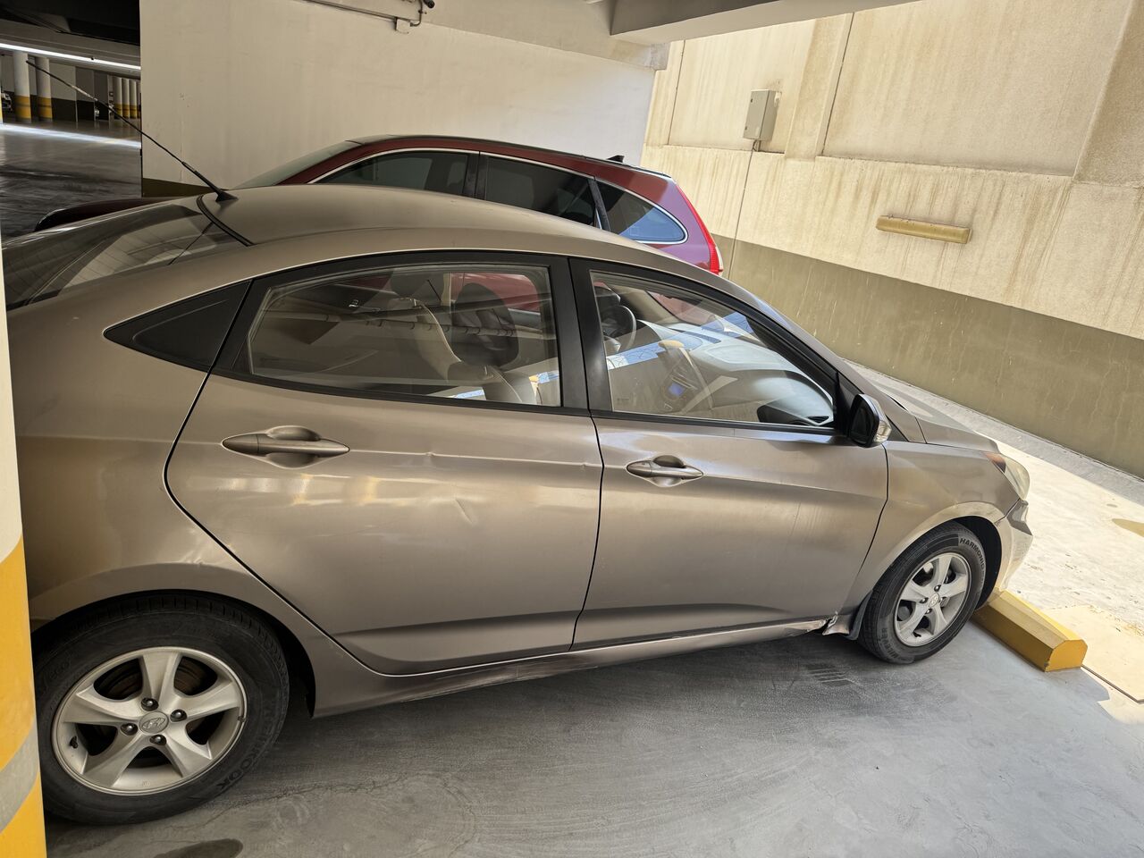 Khobar, Vehicles, Cars & Trucks , SAR 21500,  Hyundai Accent,  2015,  Automatic,  204091 KM,    &ndash; Good Condition