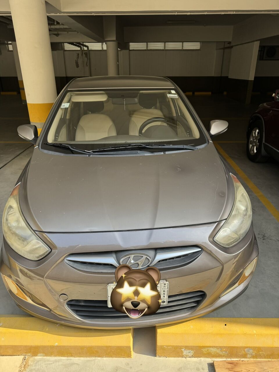 Khobar, Vehicles, Cars & Trucks , SAR 21500,  Hyundai Accent,  2015,  Automatic,  204091 KM,    &ndash; Good Condition