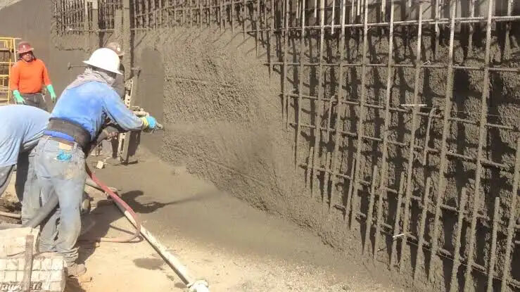 Riyadh, Jobs, Shotcrete