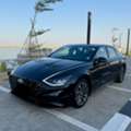 SAR 67000,  Hyundai Sonata,  2022,  Automatic,  154000 KM,    Full Option 1.6T Engine