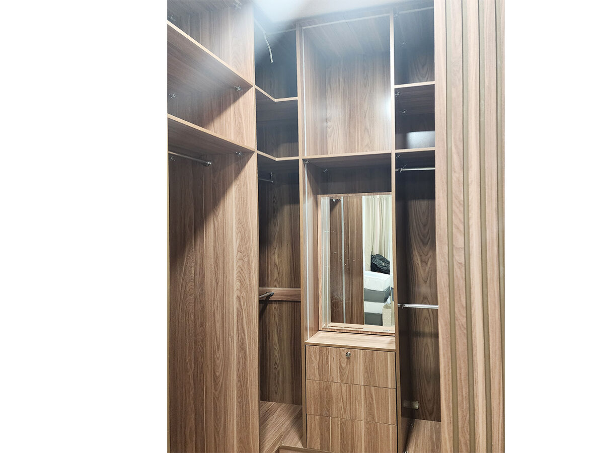 Riyadh, Furniture, SAR 950,  Moving Out Sale &ndash; Custom Walk-In Wardrobe (Used Only 1.5 Years)