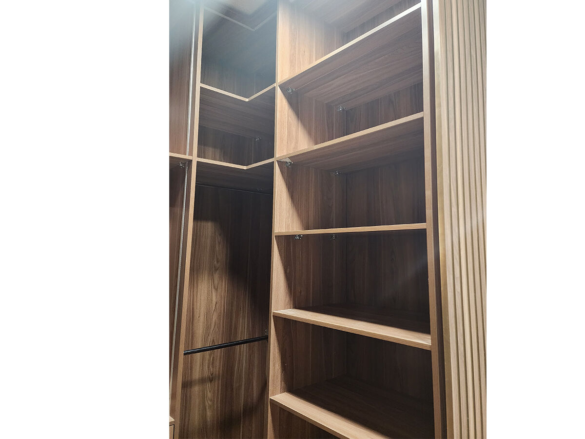 Riyadh, Furniture, SAR 950,  Moving Out Sale &ndash; Custom Walk-In Wardrobe (Used Only 1.5 Years)