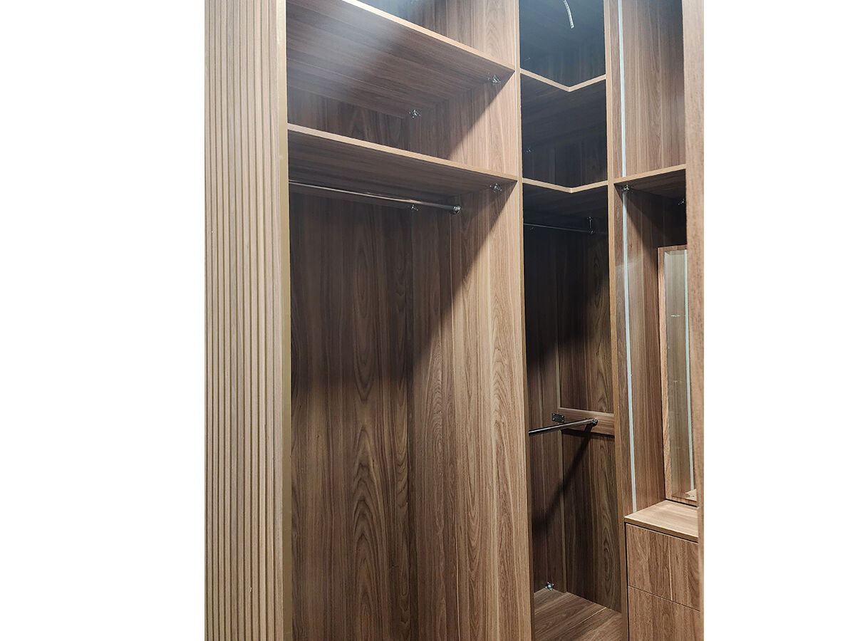 Riyadh, Furniture, SAR 950,  Moving Out Sale &ndash; Custom Walk-In Wardrobe (Used Only 1.5 Years)