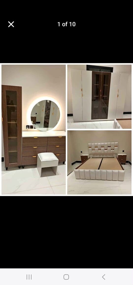 Al Mursalat, Furniture, SAR 111,  New Bedroom Set Sale Online Home Devlree
