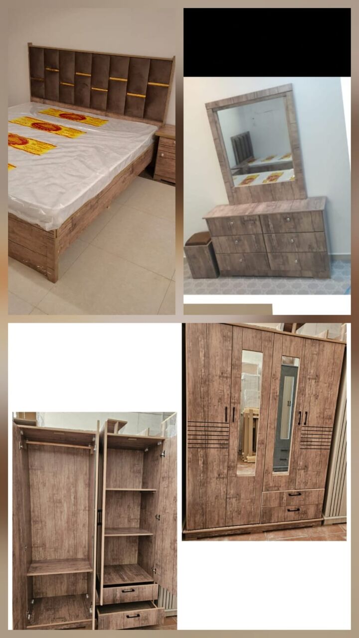 Al Mursalat, Furniture, SAR 111,  New Bedroom Set Sale Online Home Devlree