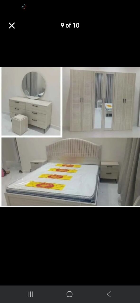 Al Mursalat, Furniture, SAR 111,  New Bedroom Set Sale Online Home Devlree