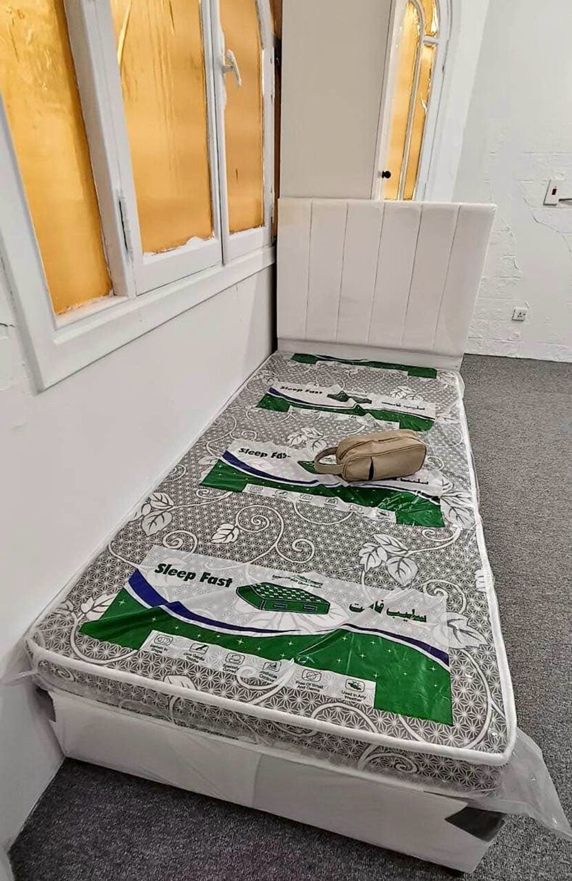 Jeddah, Furniture, SAR 300,  سریر نفر واحد جدید