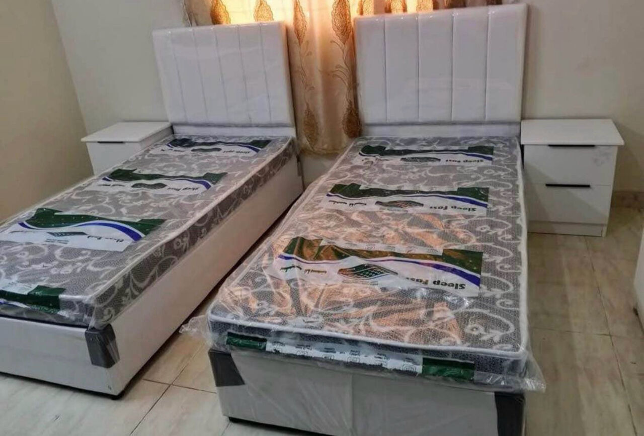 Jeddah, Furniture, SAR 300,  سریر نفر واحد جدید
