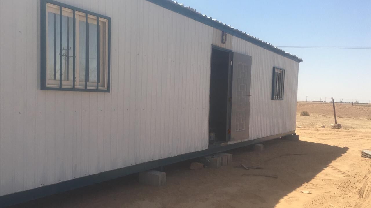 Riyadh, Construction, Portable Cabin & Container