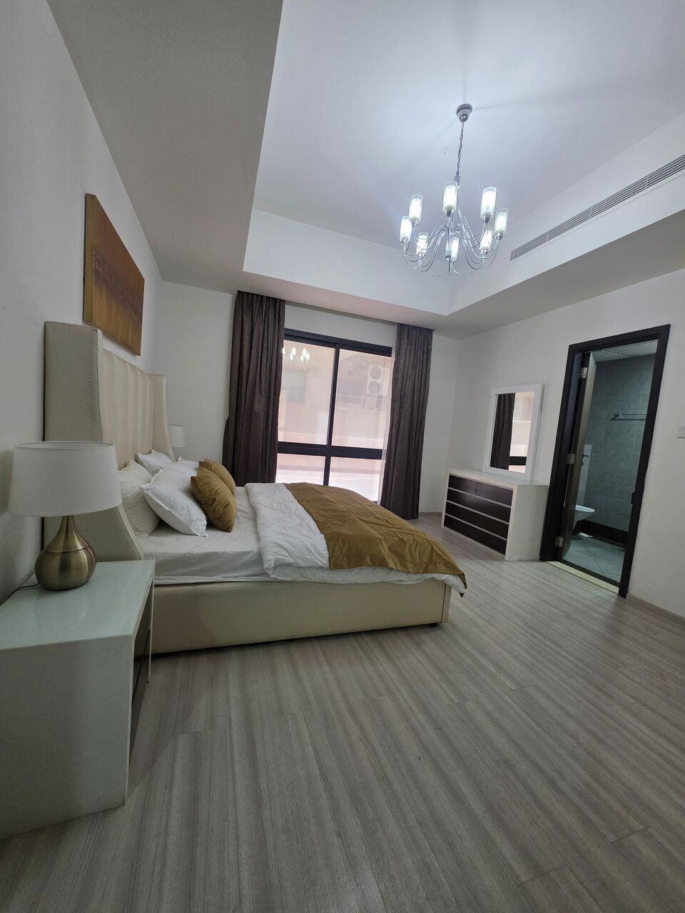 Mahooz, Apartments, Flats, Houses & Villas, BHD 550/month,  3 BR,  Parking - Gym , Pool WiFi - Fully Furnished 3 BHK Balcony Flat With Ewa @550/BD In Mahooz