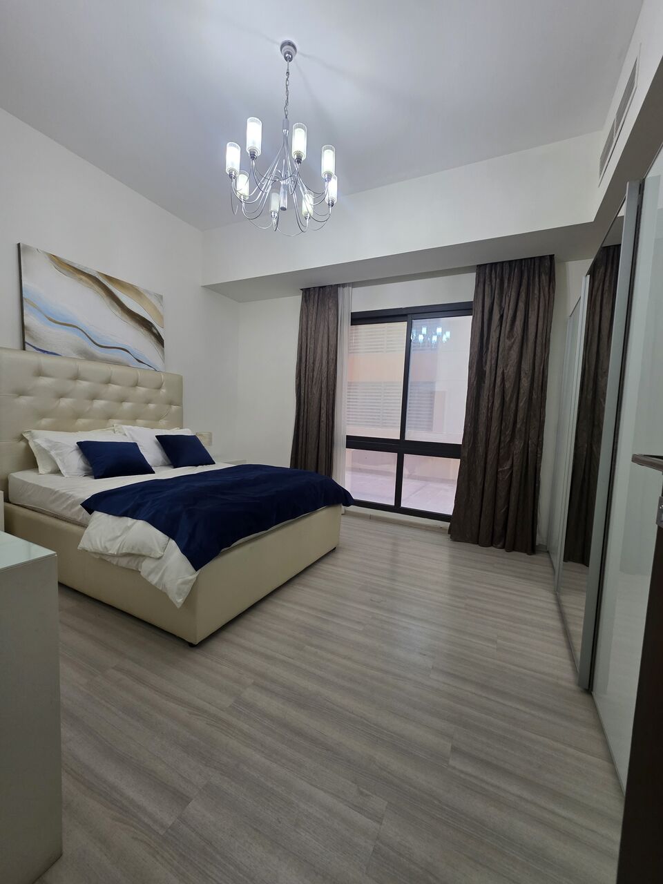 Mahooz, Apartments, Flats, Houses & Villas, BHD 550/month,  3 BR,  Parking - Gym , Pool WiFi - Fully Furnished 3 BHK Balcony Flat With Ewa @550/BD In Mahooz