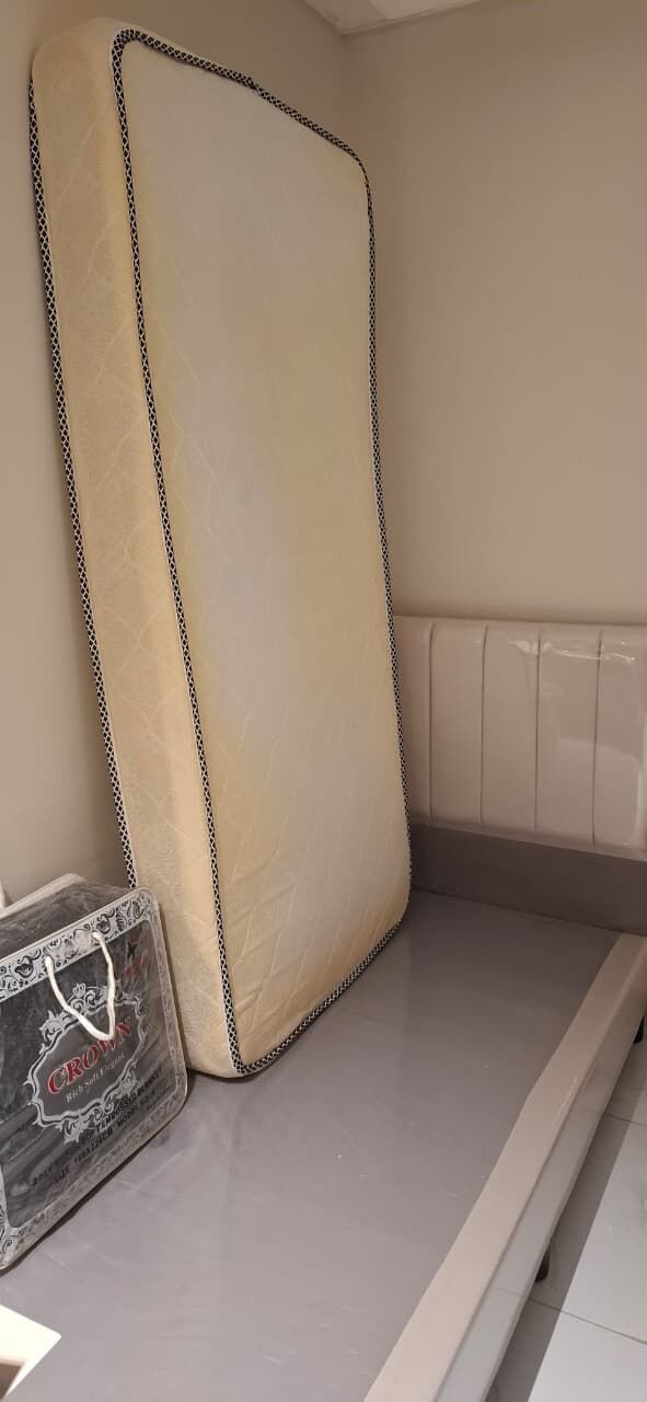 Riyadh, Furniture, SAR 300,  Single Bed + Mattress + Blanket 4KG