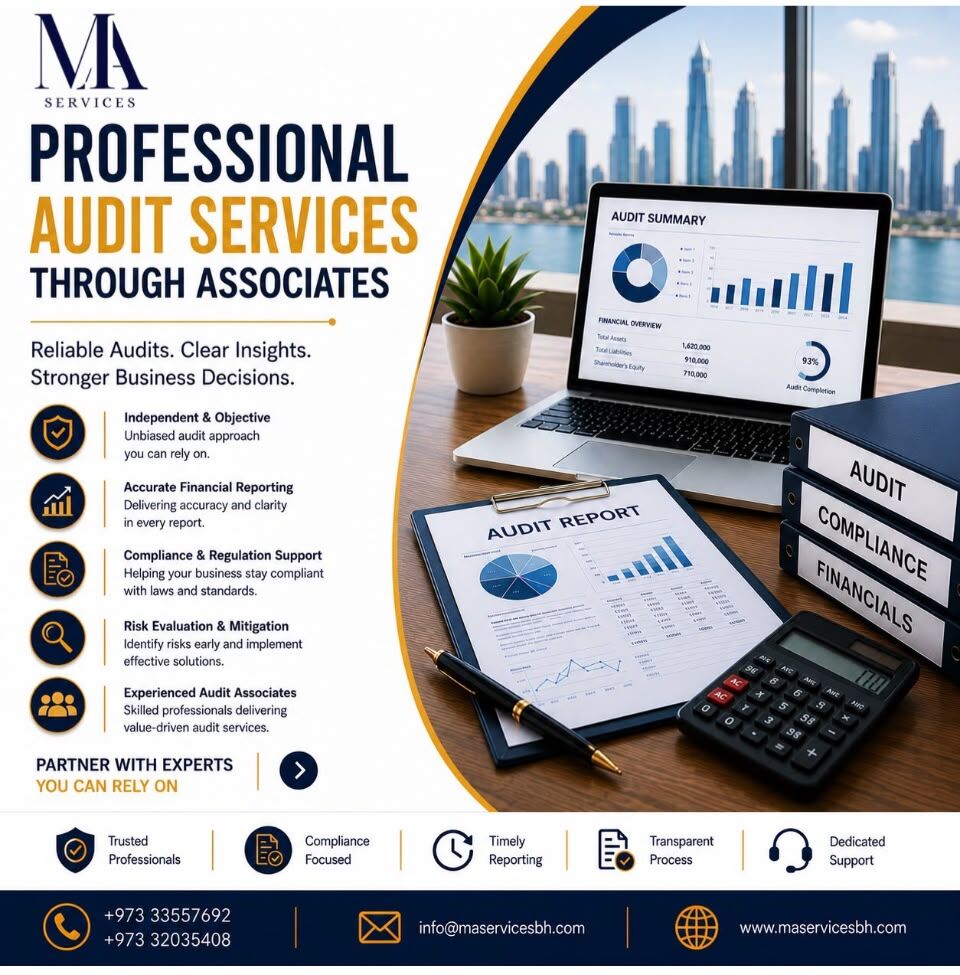 Manama, Business, BUSINESS SERVICES