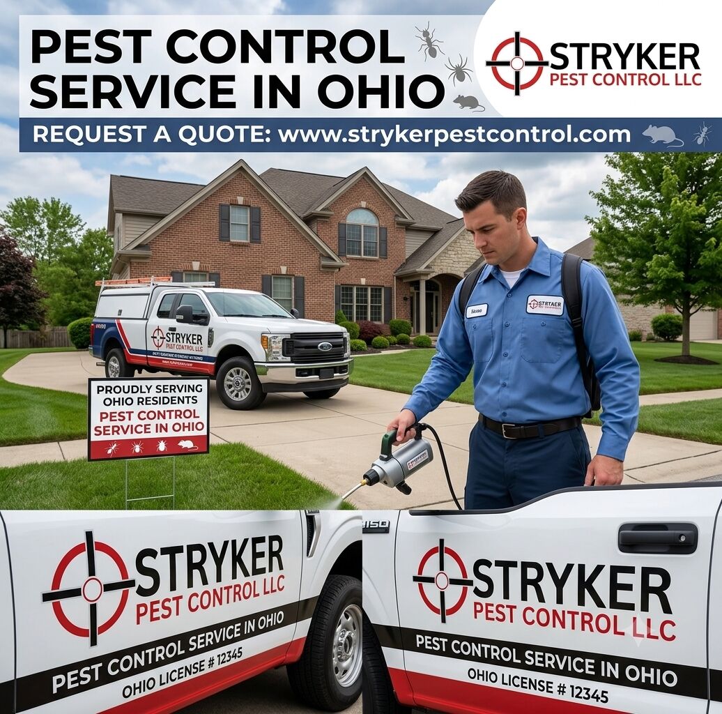 New York, Pest Control, Title: Reliable Pest Control Service In Ohio For Homes & Businesses