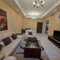BHD 450/month,  Furnished,  2 BR,  Parking - Gym , Pool WiFi - Fully Furnished 2 BHK Flat With Ewa @450/BD In Mahooz