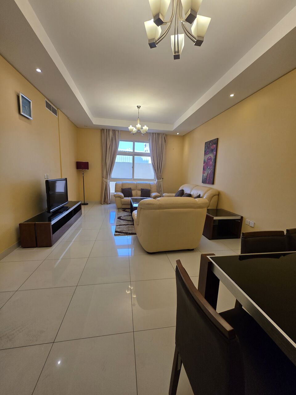 Mahooz, Apartments, Flats, Houses & Villas, BHD 450/month,  Furnished,  2 BR,  Parking - Gym , Pool WiFi - Fully Furnished 2 BHK Flat With Ewa @450/BD In Mahooz