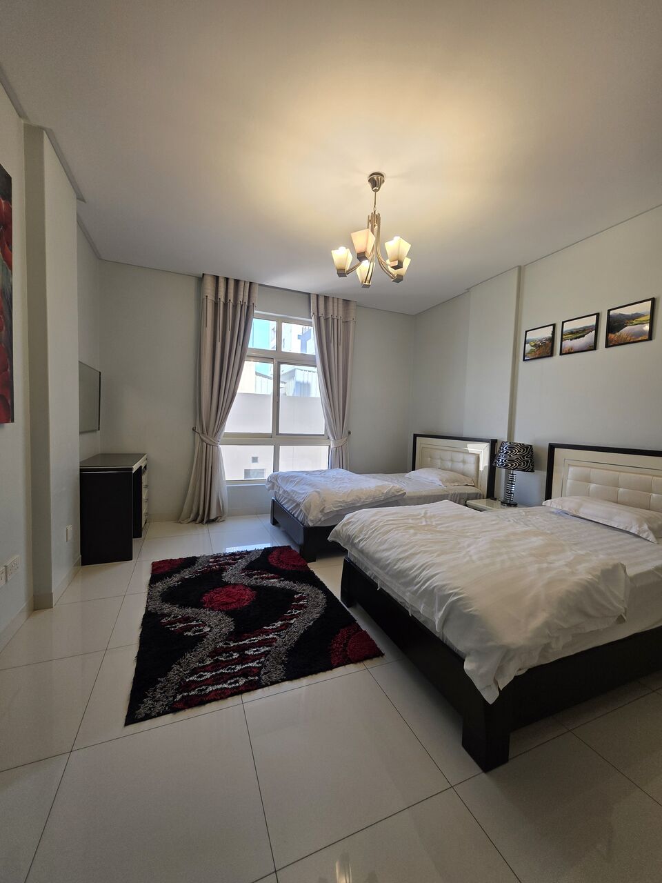 Mahooz, Apartments, Flats, Houses & Villas, BHD 450/month,  Furnished,  2 BR,  Parking - Gym , Pool WiFi - Fully Furnished 2 BHK Flat With Ewa @450/BD In Mahooz