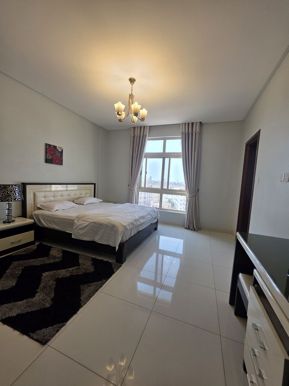 Mahooz, Apartments, Flats, Houses & Villas, BHD 450/month,  Furnished,  2 BR,  Parking - Gym , Pool WiFi - Fully Furnished 2 BHK Flat With Ewa @450/BD In Mahooz