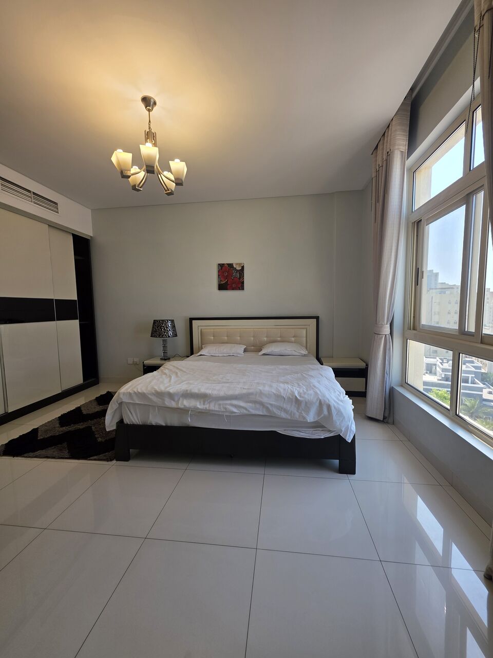 Mahooz, Apartments, Flats, Houses & Villas, BHD 450/month,  Furnished,  2 BR,  Parking - Gym , Pool WiFi - Fully Furnished 2 BHK Flat With Ewa @450/BD In Mahooz